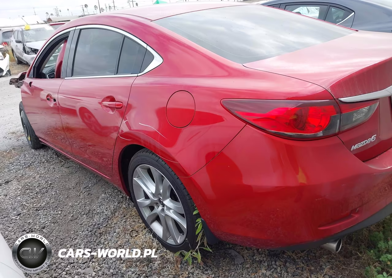 2015 Mazda Mazda6 I Touring VIN:JM1GJ1V50F1209716 - 3