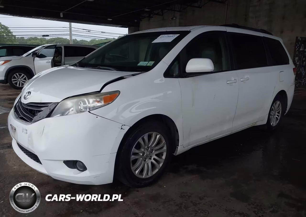 2014 Toyota Sienna Xle V6 8 Passenger VIN:5TDYK3DC9ES474794 - 6