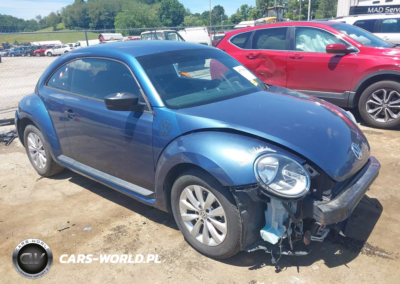 2017 Volkswagen Beetle #Pinkbeetle-1.8T Classic-1.8T S