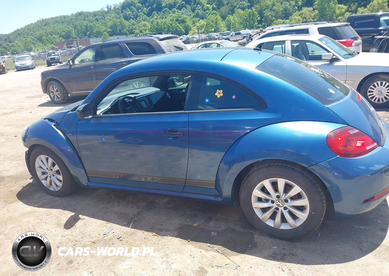 2017 Volkswagen Beetle #Pinkbeetle-1.8T Classic-1.8T S VIN:3VWF17AT5HM622401 - 15