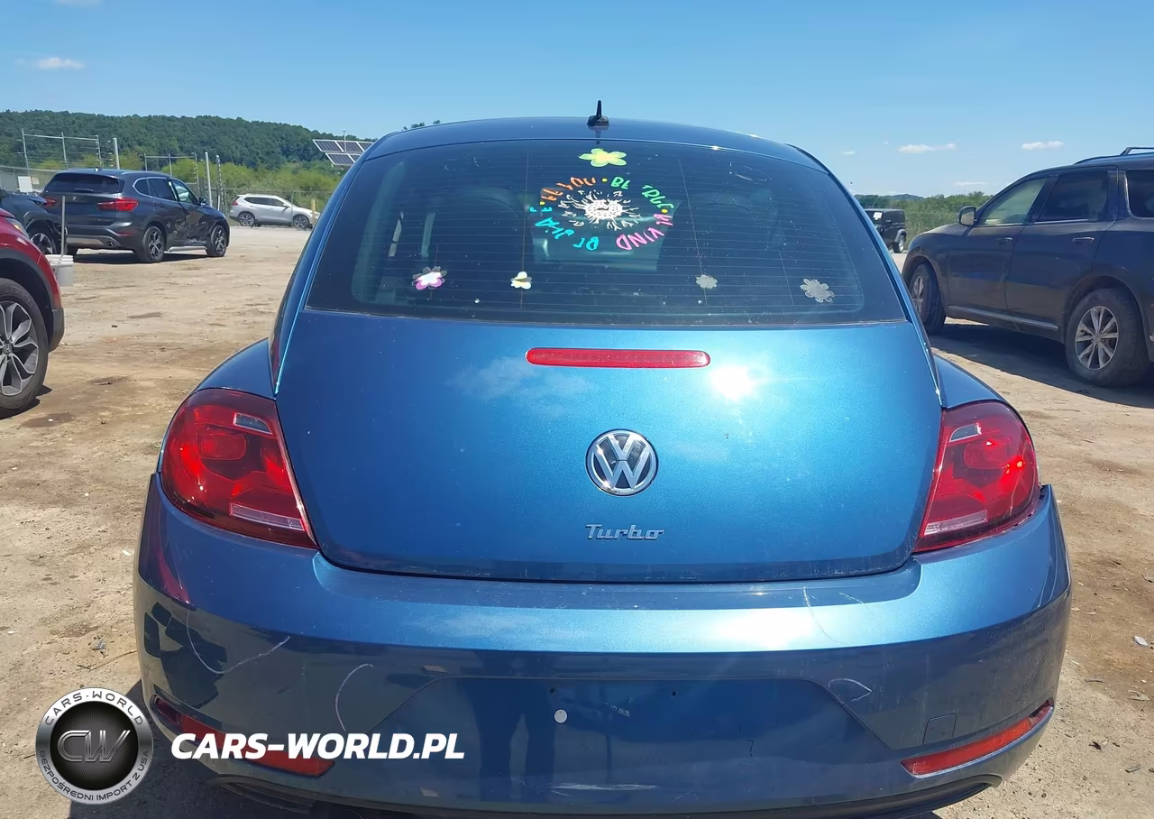 2017 Volkswagen Beetle #Pinkbeetle-1.8T Classic-1.8T S VIN:3VWF17AT5HM622401 - 17