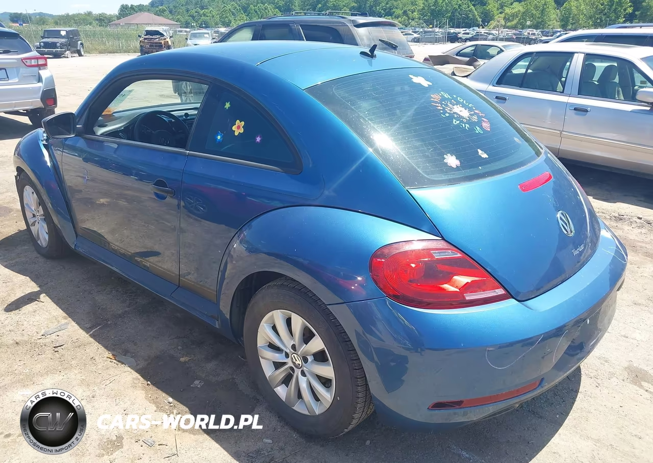 2017 Volkswagen Beetle #Pinkbeetle-1.8T Classic-1.8T S VIN:3VWF17AT5HM622401 - 3