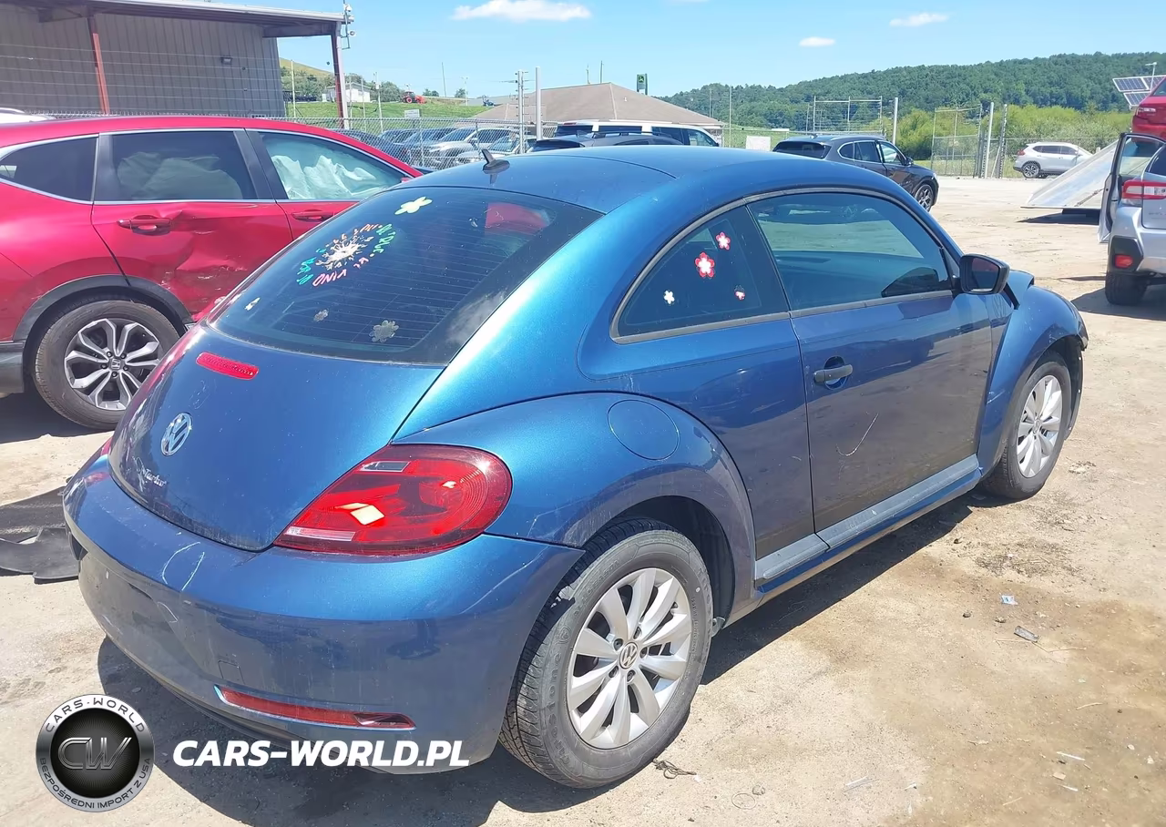 2017 Volkswagen Beetle #Pinkbeetle-1.8T Classic-1.8T S VIN:3VWF17AT5HM622401 - 4