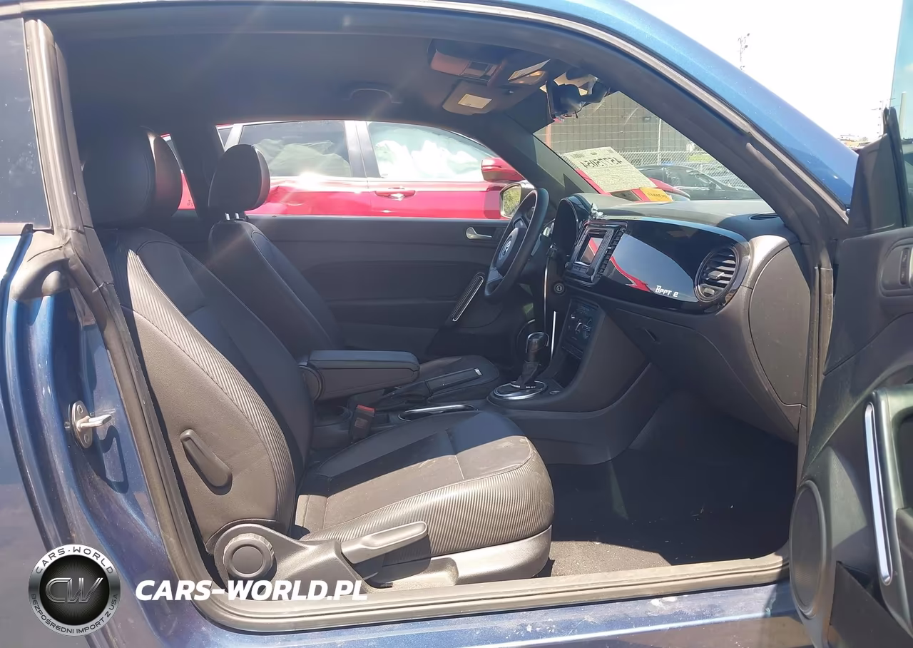2017 Volkswagen Beetle #Pinkbeetle-1.8T Classic-1.8T S VIN:3VWF17AT5HM622401 - 5