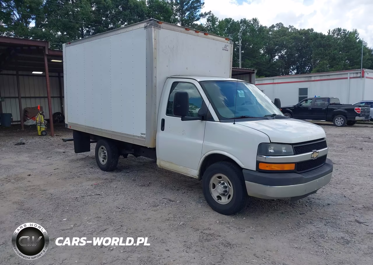 2016 Chevrolet Express Cutaway 3500