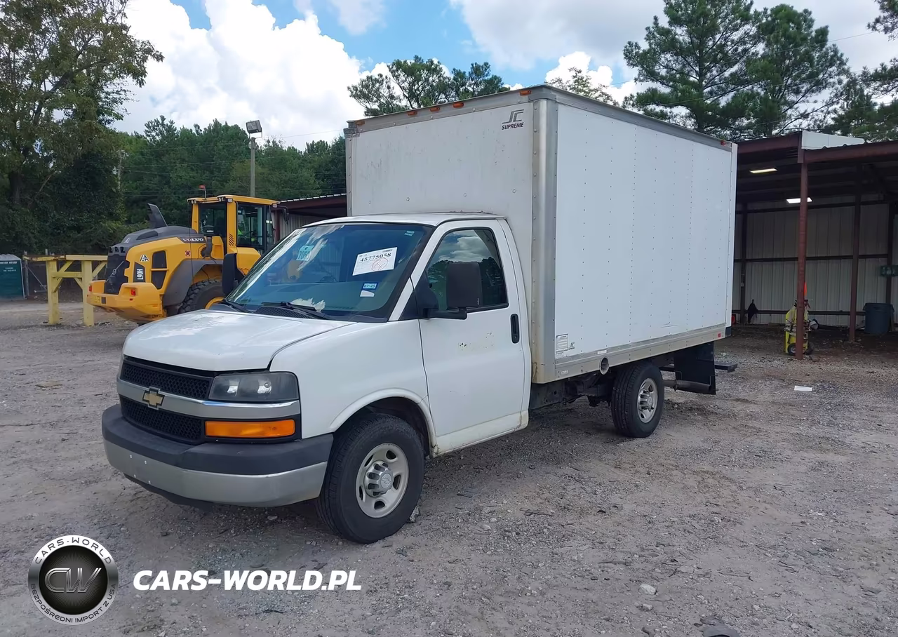 2016 Chevrolet Express Cutaway 3500 VIN:1GB0GRFF4G1223405 - 2