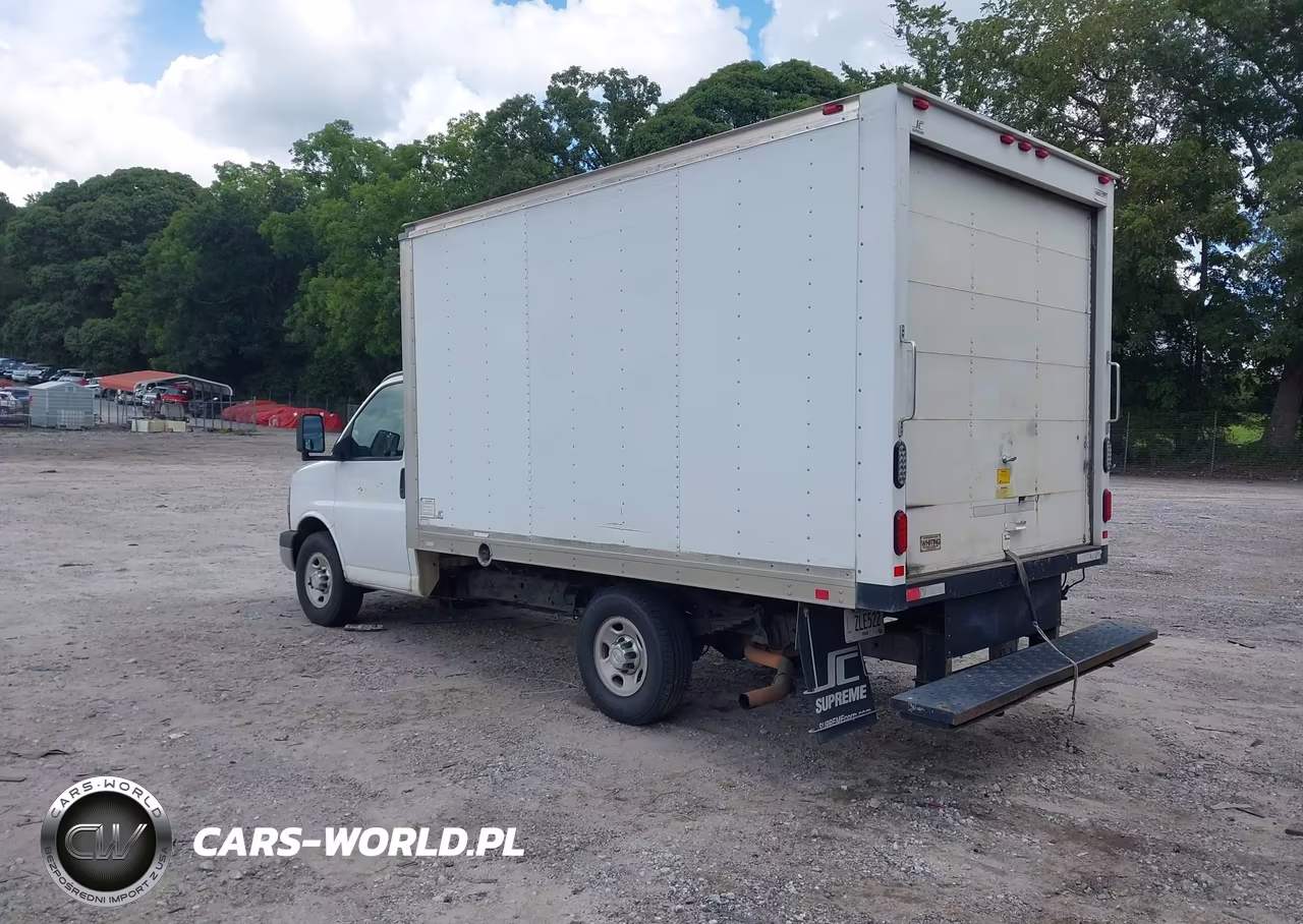 2016 Chevrolet Express Cutaway 3500 VIN:1GB0GRFF4G1223405 - 3
