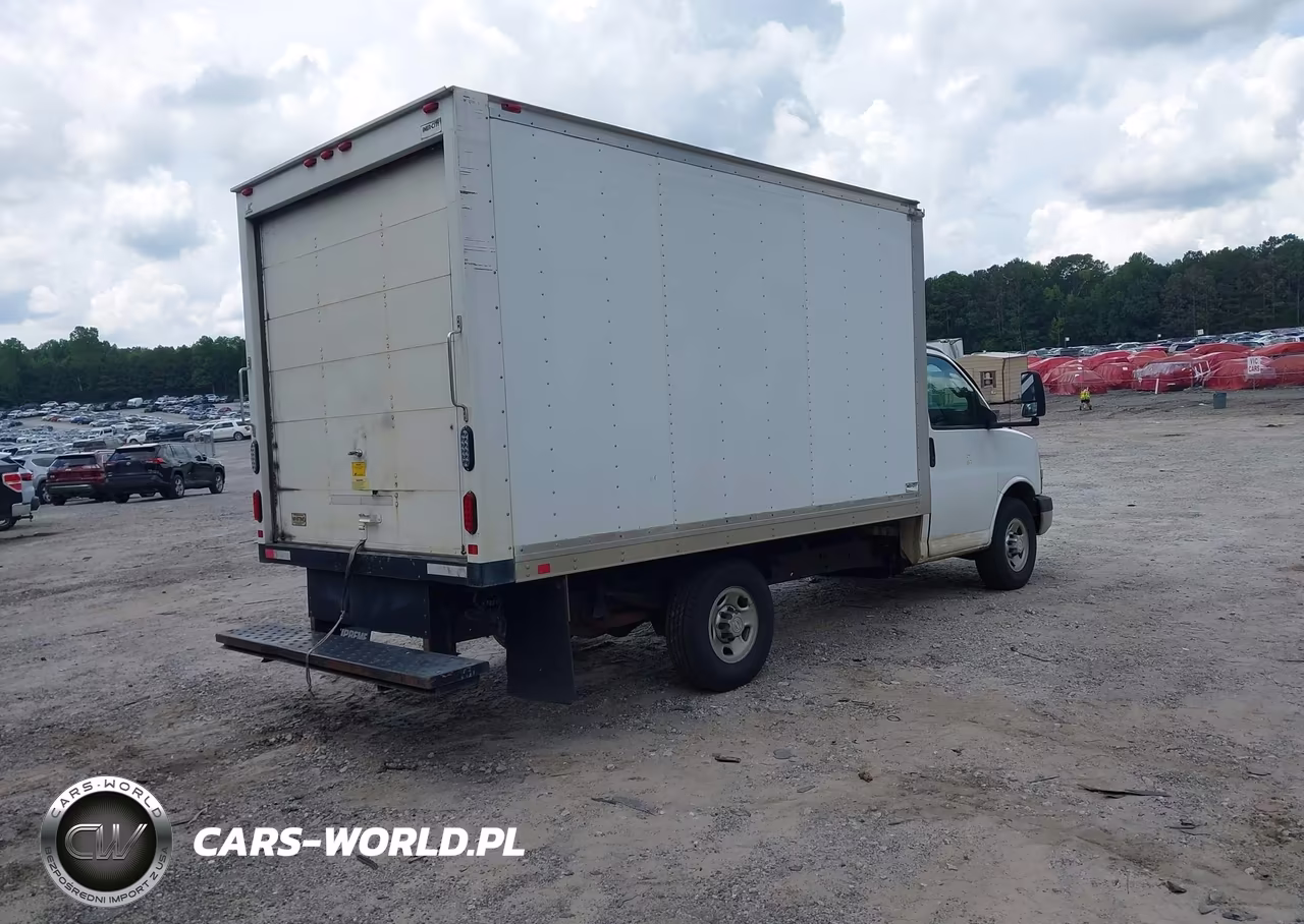 2016 Chevrolet Express Cutaway 3500 VIN:1GB0GRFF4G1223405 - 4