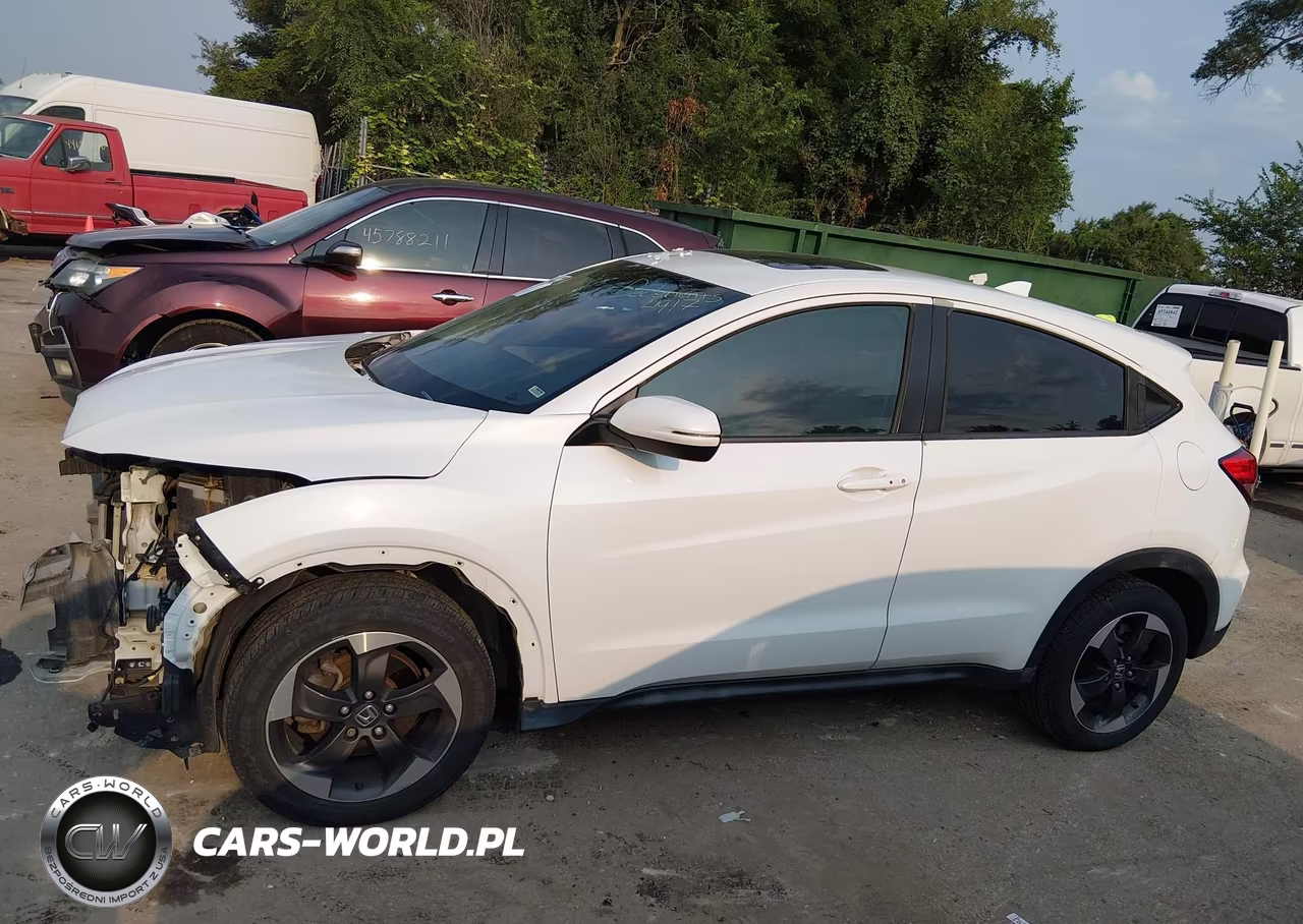 2018 Honda Hr-V Ex VIN:3CZRU6H51JM724917 - 14