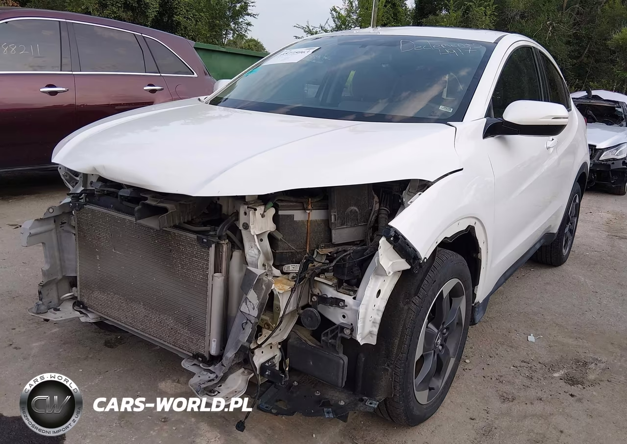 2018 Honda Hr-V Ex VIN:3CZRU6H51JM724917 - 2