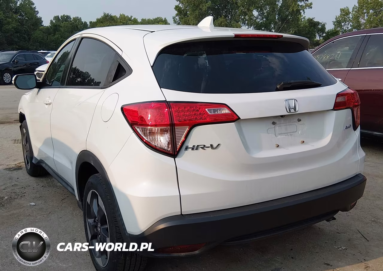 2018 Honda Hr-V Ex VIN:3CZRU6H51JM724917 - 3