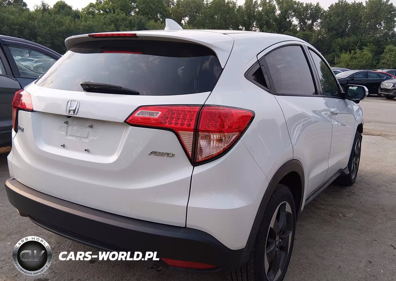 2018 Honda Hr-V Ex VIN:3CZRU6H51JM724917 - 4