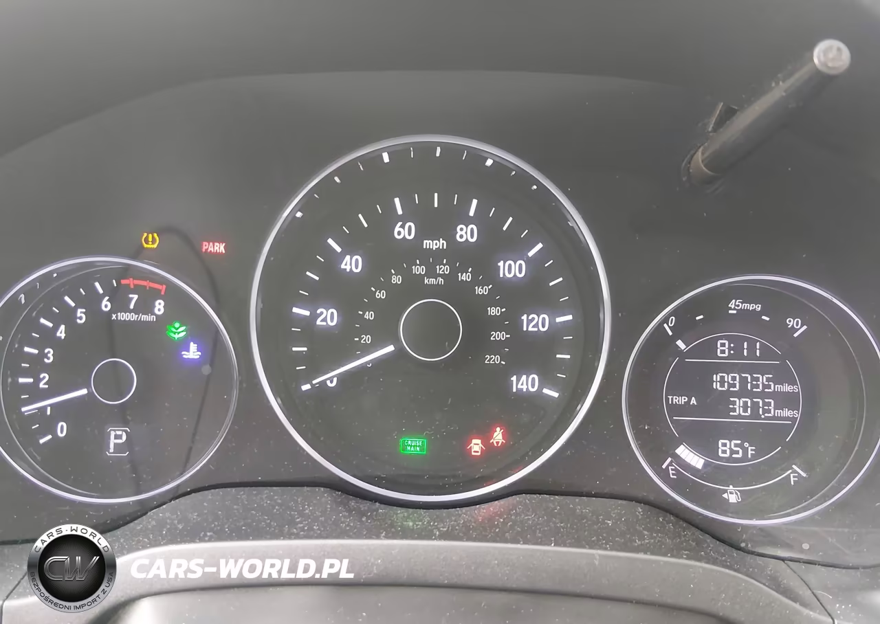 2018 Honda Hr-V Ex VIN:3CZRU6H51JM724917 - 7