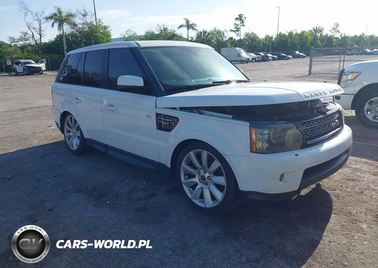 2013 Land Rover Range Rover Sport Hse