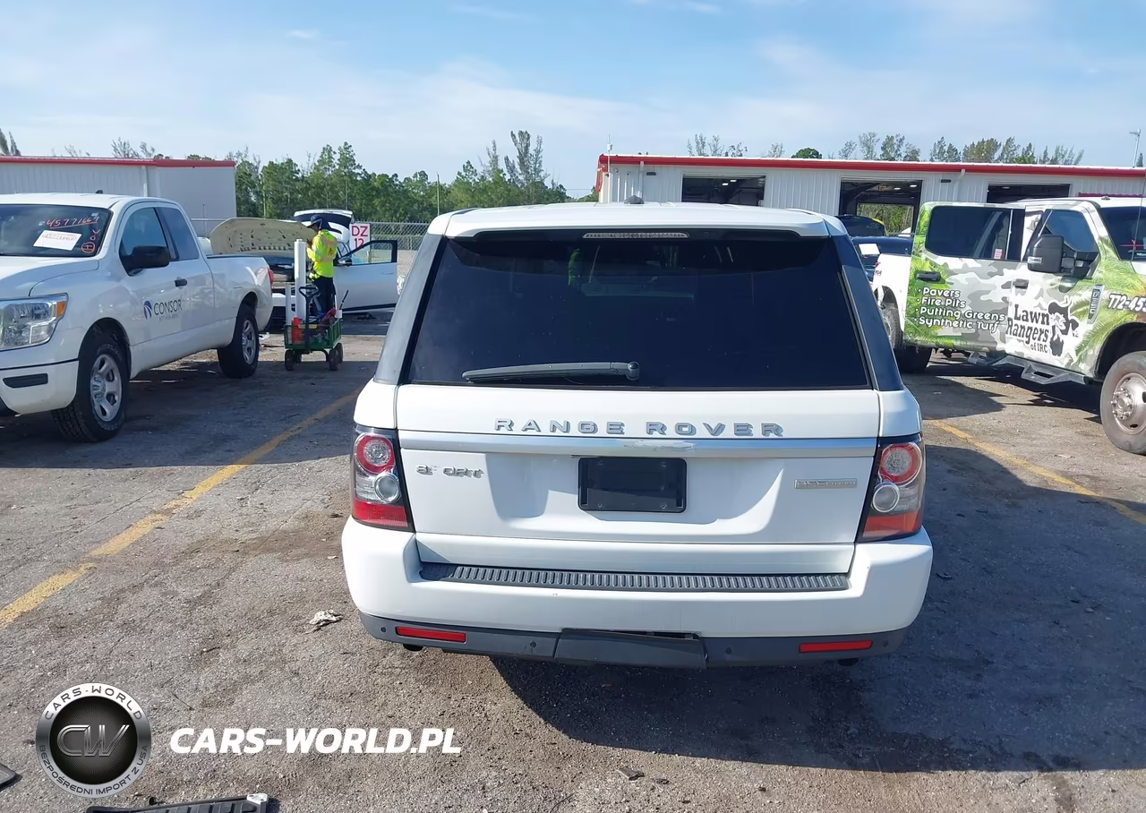 2013 Land Rover Range Rover Sport Hse VIN:SALSK2D42DA779468 - 16