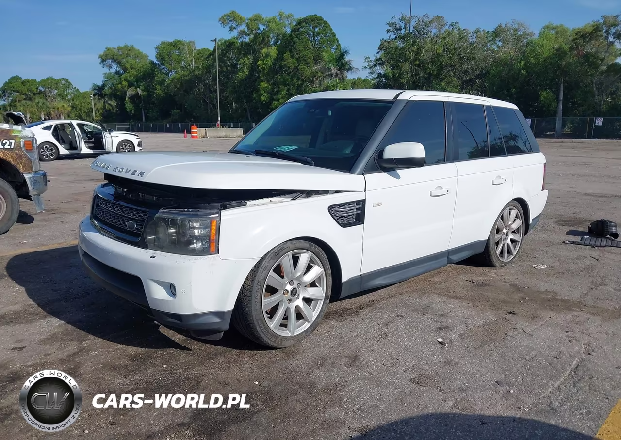 2013 Land Rover Range Rover Sport Hse VIN:SALSK2D42DA779468 - 2