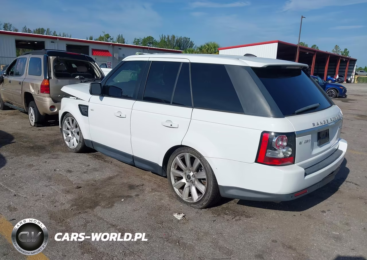 2013 Land Rover Range Rover Sport Hse VIN:SALSK2D42DA779468 - 3