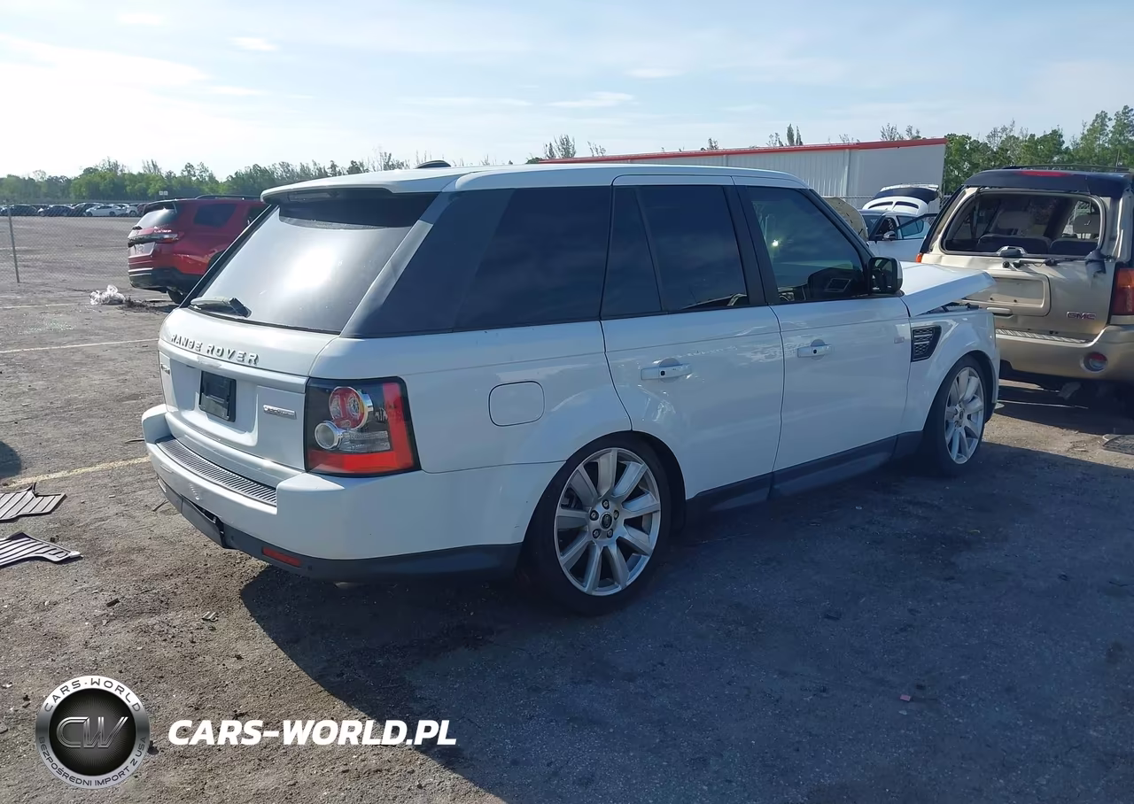 2013 Land Rover Range Rover Sport Hse VIN:SALSK2D42DA779468 - 4