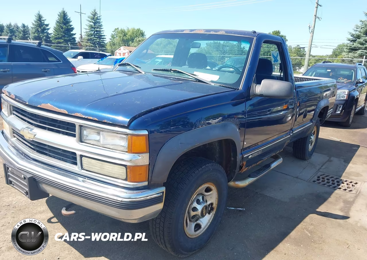 2000 Chevrolet K2500 VIN:1GCGK24J9YR166659 - 2