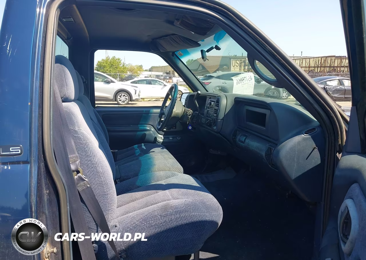 2000 Chevrolet K2500 VIN:1GCGK24J9YR166659 - 5