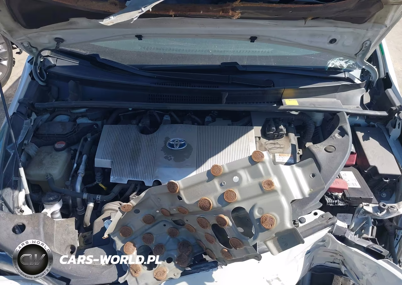 2016 Toyota Prius Two VIN:JTDKBRFU6G3521640 - 10