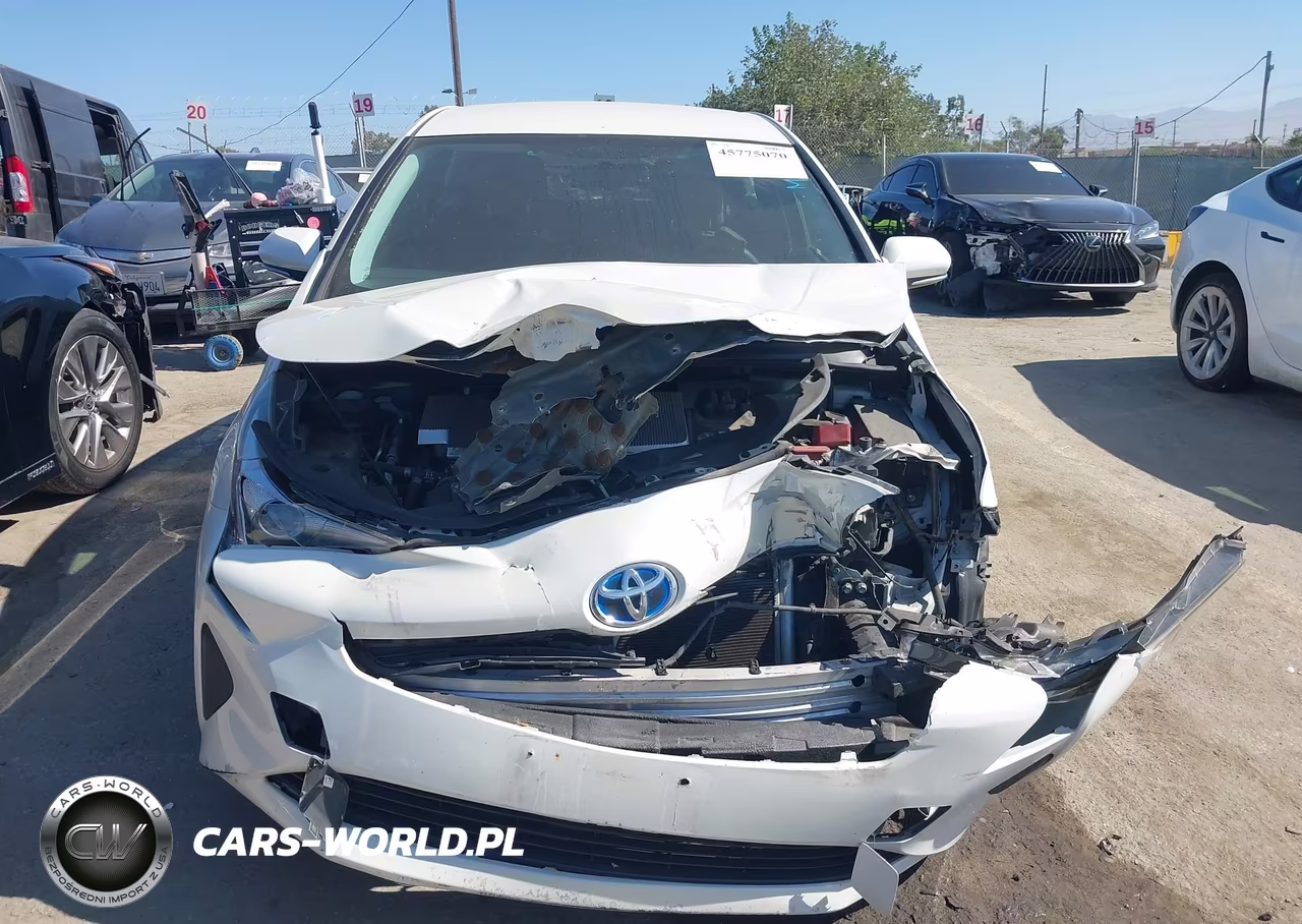 2016 Toyota Prius Two VIN:JTDKBRFU6G3521640 - 12