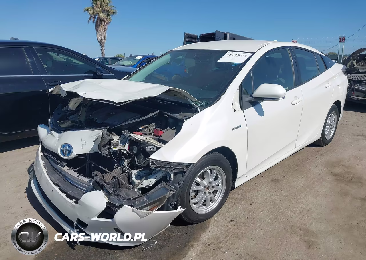 2016 Toyota Prius Two VIN:JTDKBRFU6G3521640 - 2