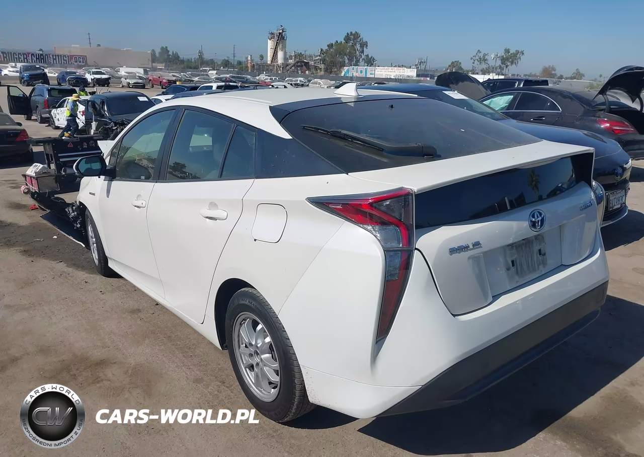 2016 Toyota Prius Two VIN:JTDKBRFU6G3521640 - 3