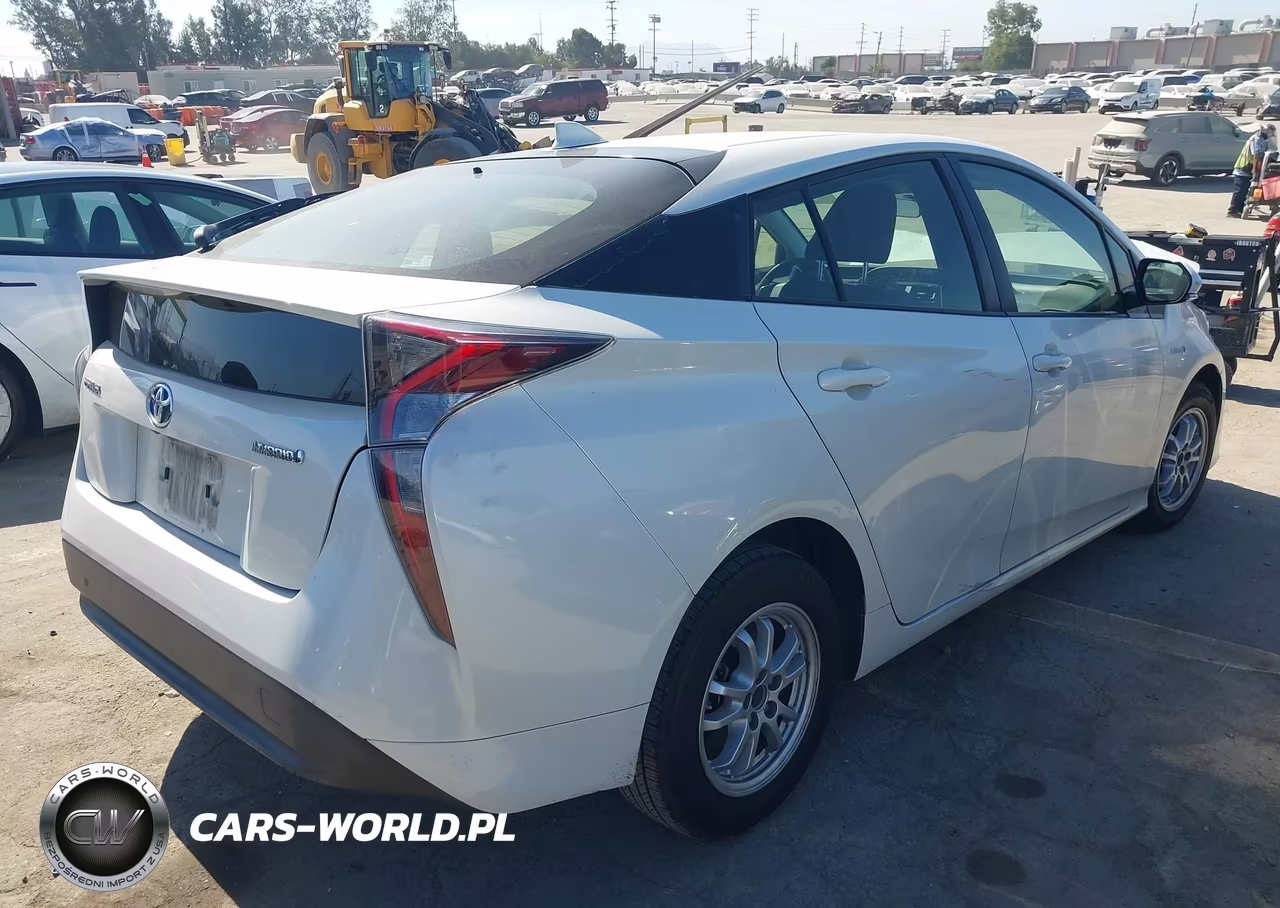 2016 Toyota Prius Two VIN:JTDKBRFU6G3521640 - 4