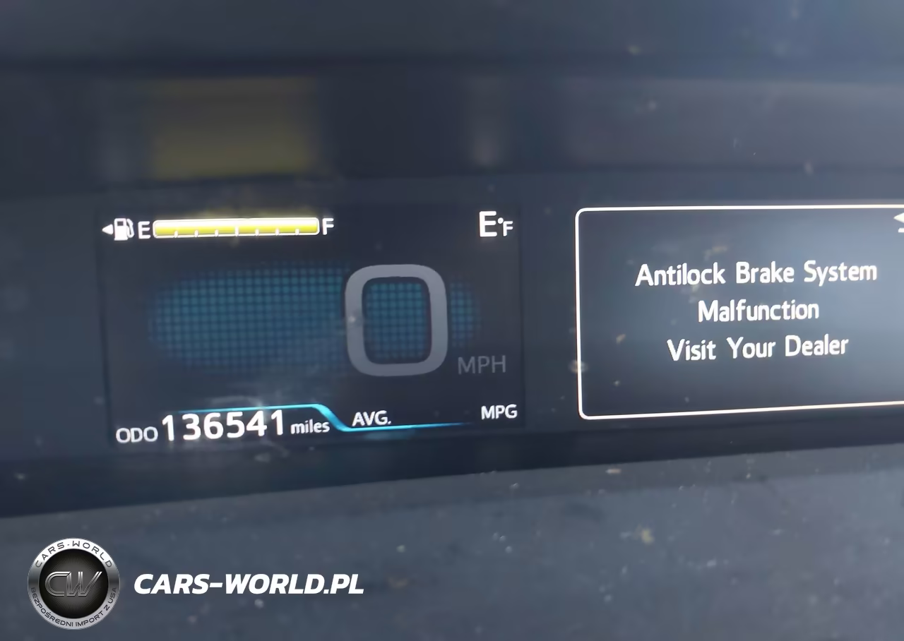 2016 Toyota Prius Two VIN:JTDKBRFU6G3521640 - 7