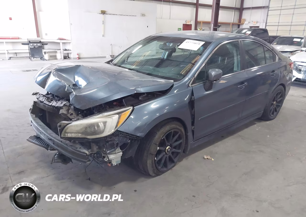 2016 Subaru Legacy 2.5I Premium VIN:4S3BNAC6XG3003822 - 2