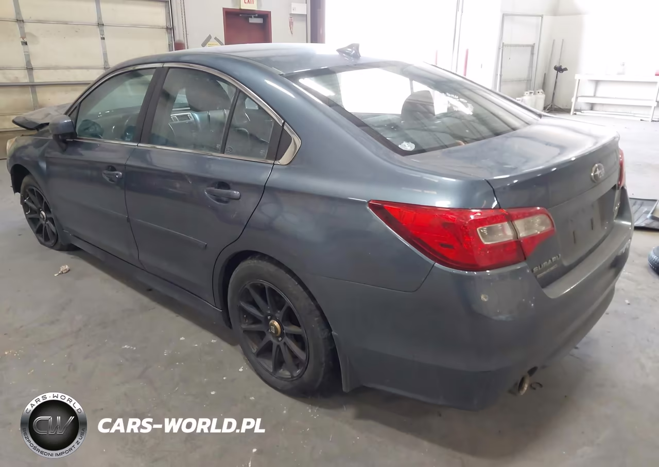 2016 Subaru Legacy 2.5I Premium VIN:4S3BNAC6XG3003822 - 3