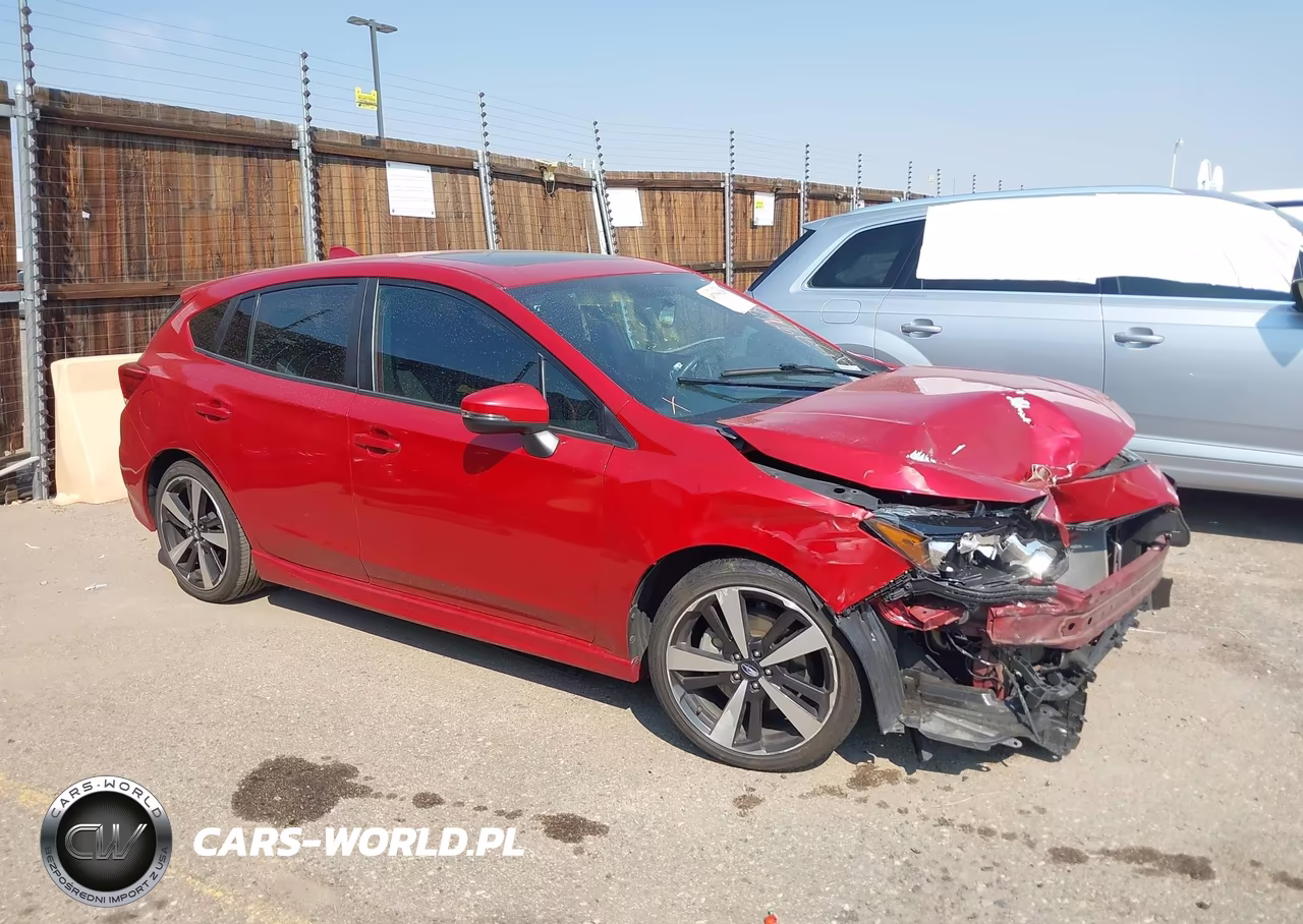 2019 Subaru Impreza 2.0I Sport