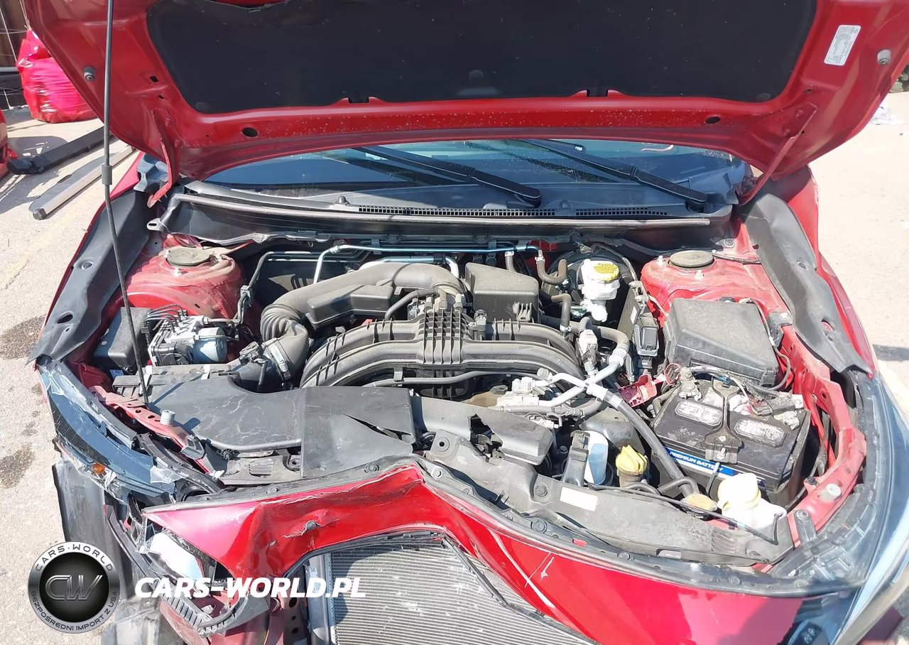 2019 Subaru Impreza 2.0I Sport VIN:4S3GTAM69K3750671 - 10