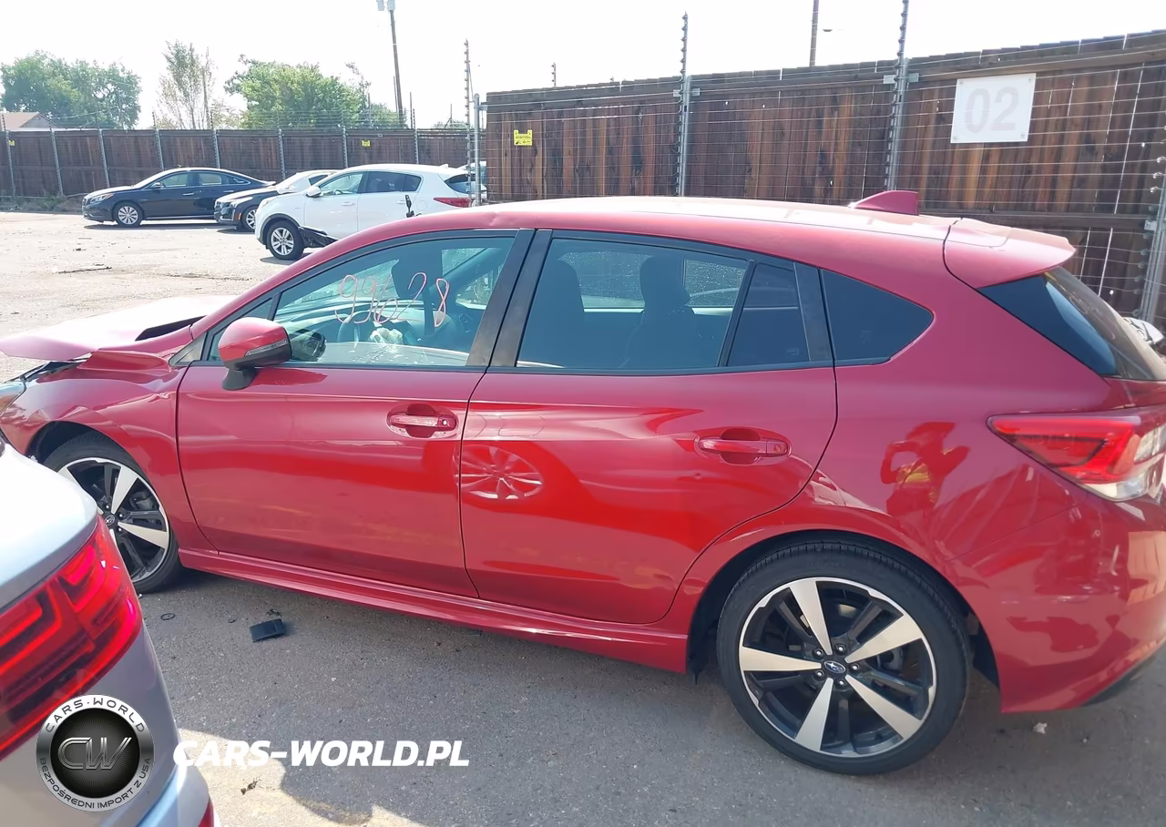 2019 Subaru Impreza 2.0I Sport VIN:4S3GTAM69K3750671 - 14