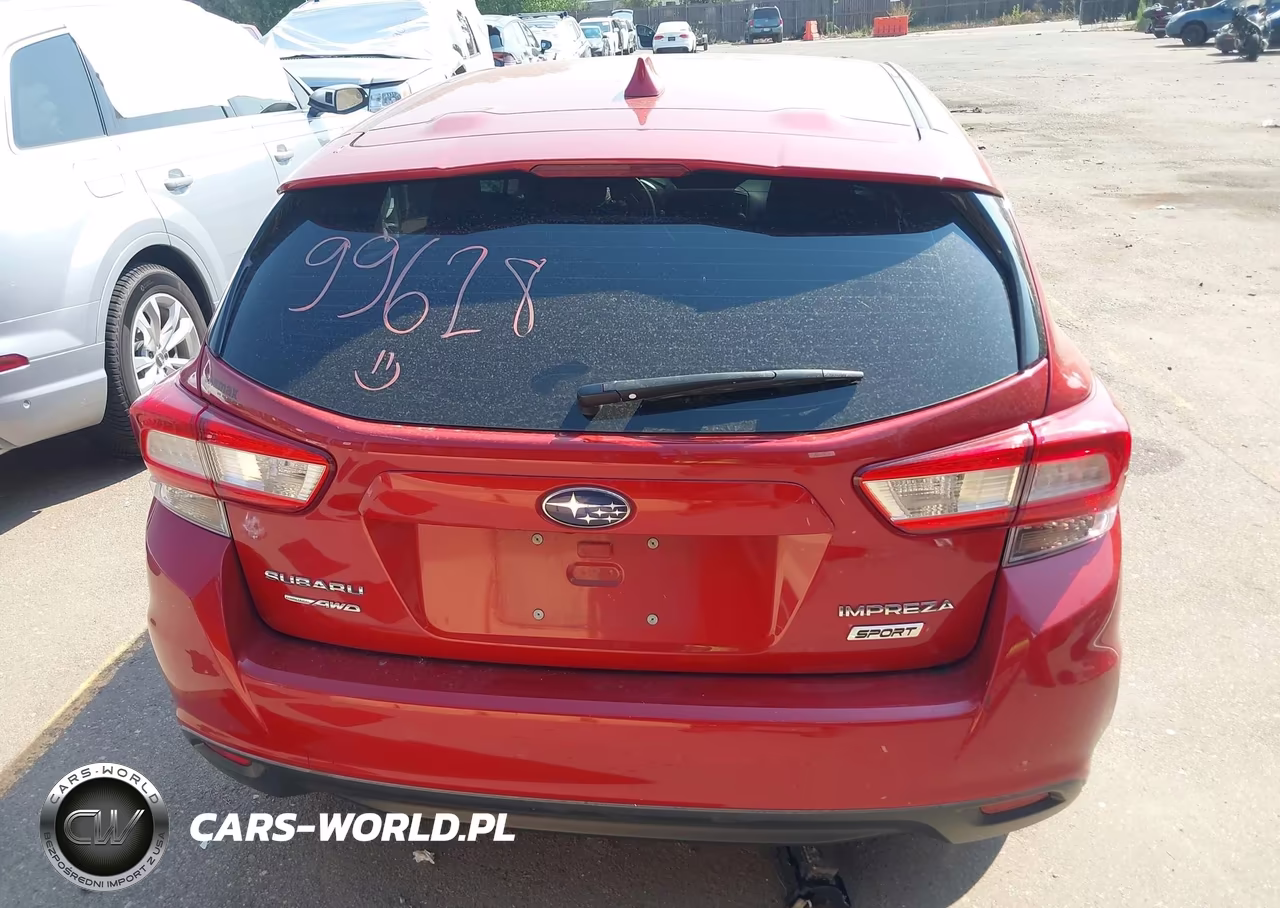 2019 Subaru Impreza 2.0I Sport VIN:4S3GTAM69K3750671 - 16