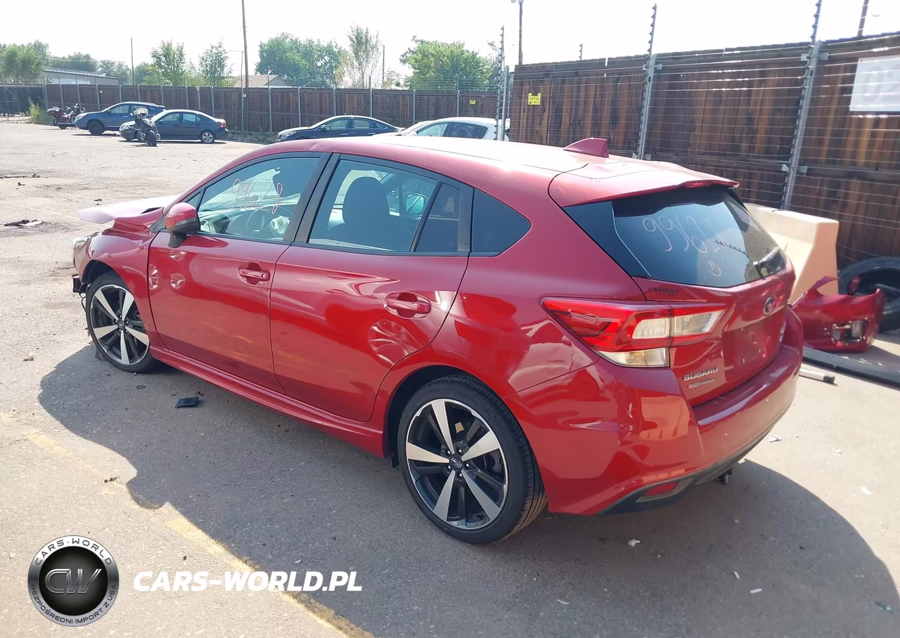2019 Subaru Impreza 2.0I Sport VIN:4S3GTAM69K3750671 - 3