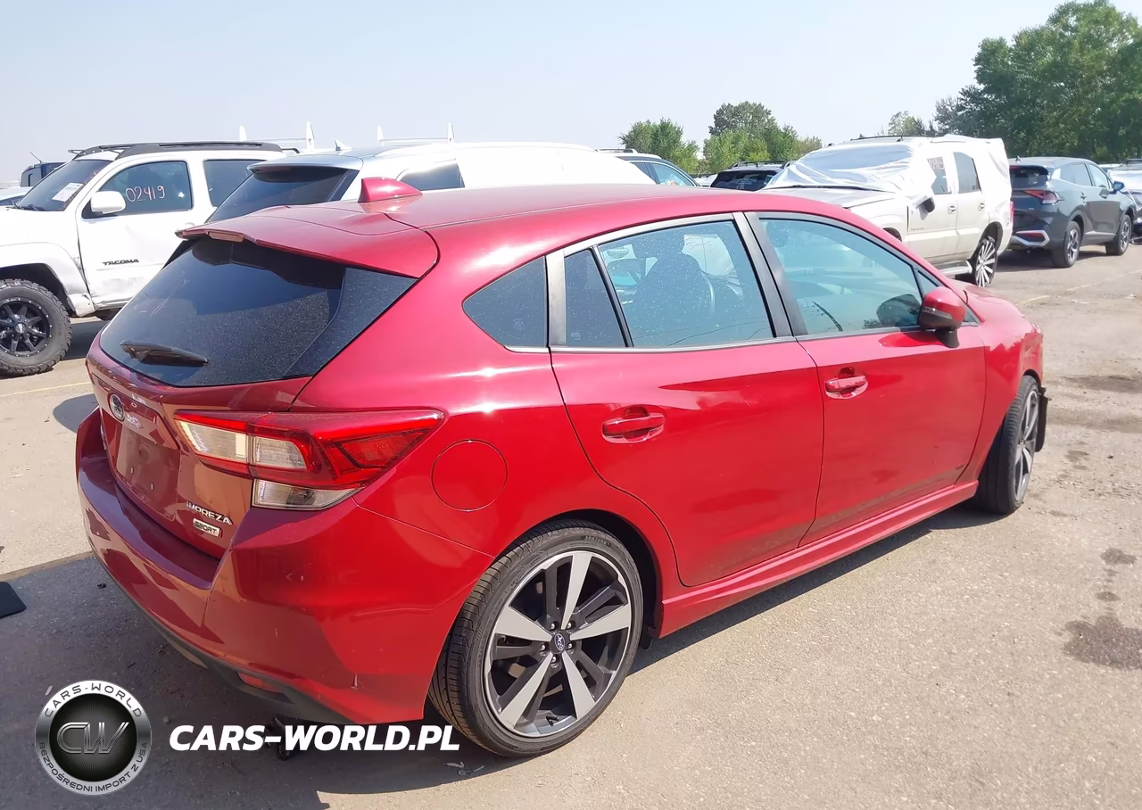 2019 Subaru Impreza 2.0I Sport VIN:4S3GTAM69K3750671 - 4