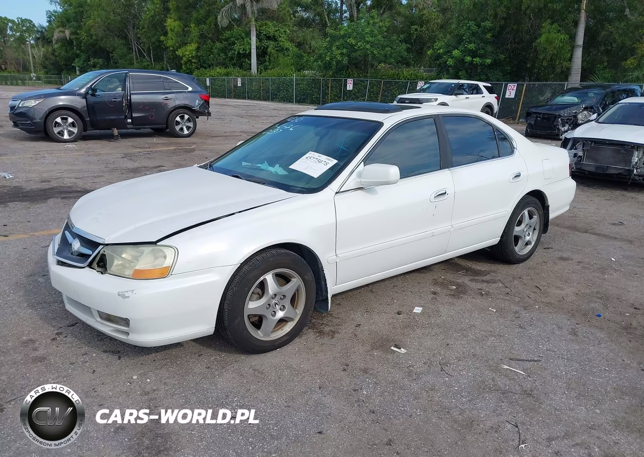2003 Acura Tl 3.2 VIN:19UUA56663A084249 - 2