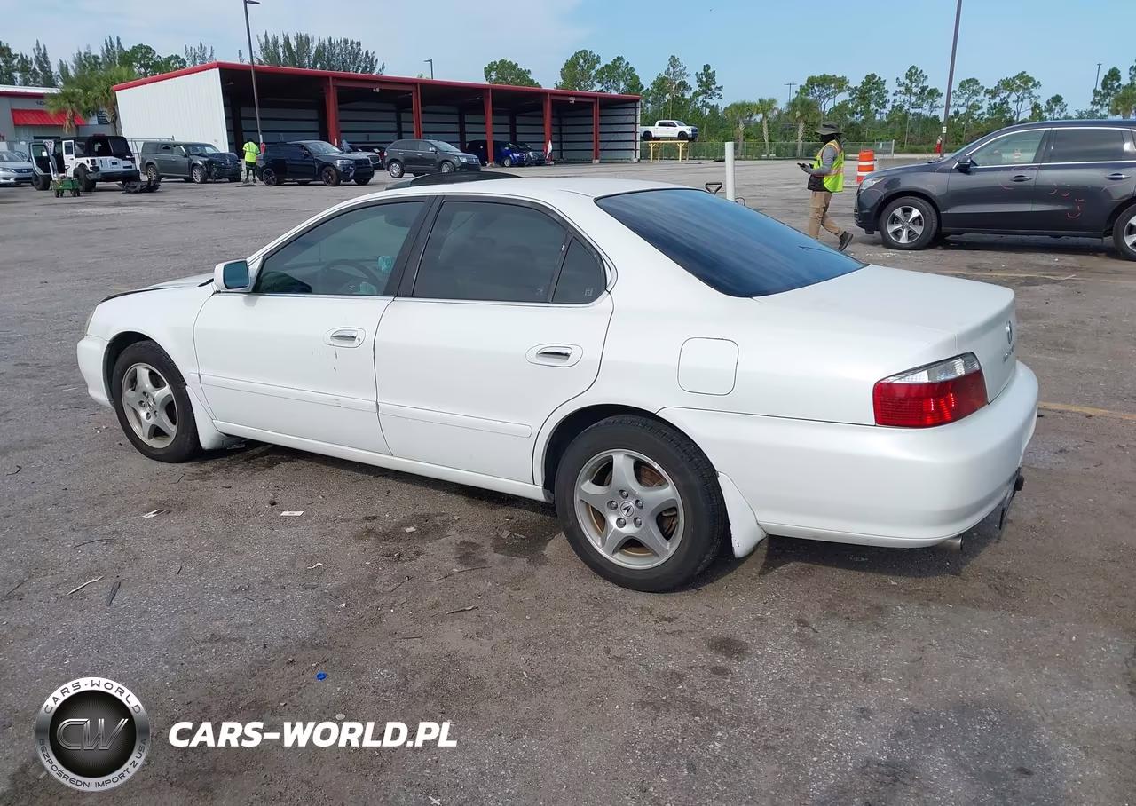 2003 Acura Tl 3.2 VIN:19UUA56663A084249 - 3