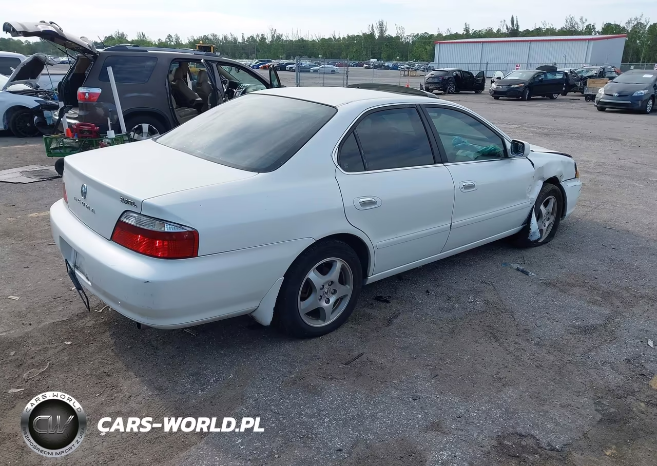 2003 Acura Tl 3.2 VIN:19UUA56663A084249 - 4