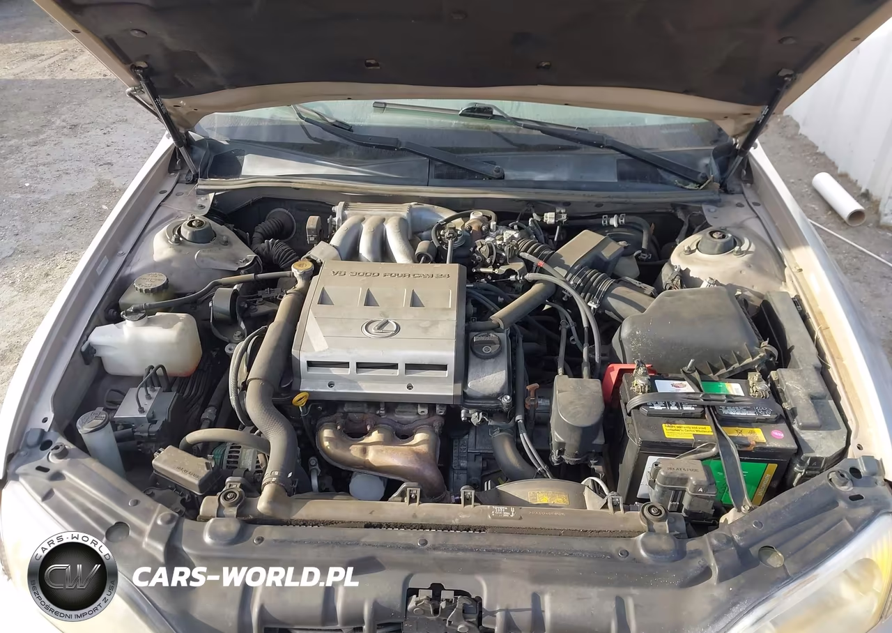 1998 Lexus Es 300 VIN:JT8BF28G9W5040737 - 10