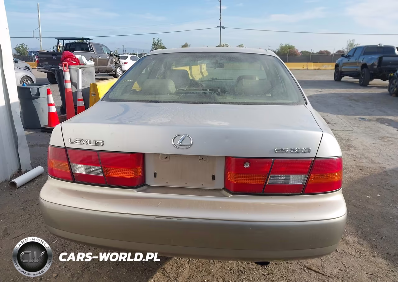 1998 Lexus Es 300 VIN:JT8BF28G9W5040737 - 16