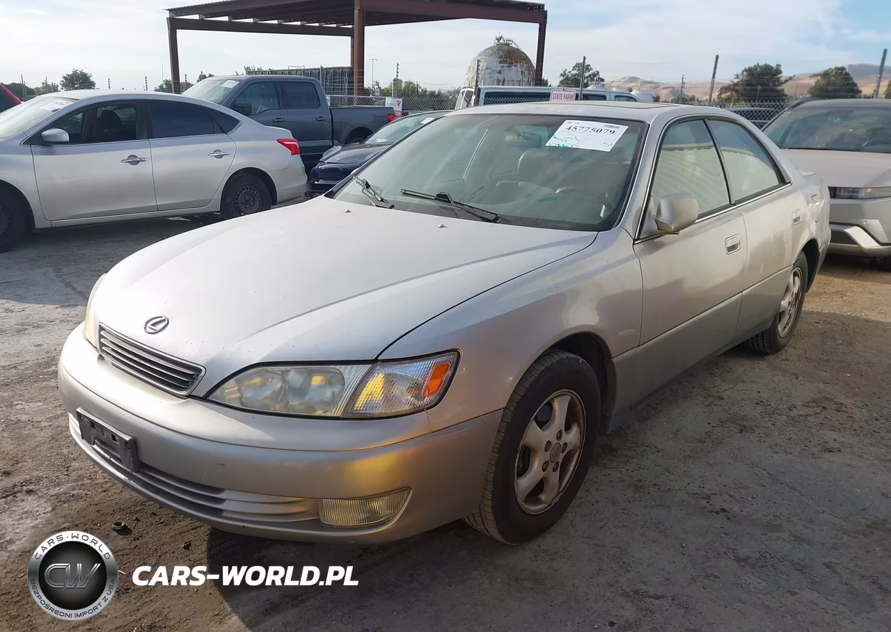 1998 Lexus Es 300 VIN:JT8BF28G9W5040737 - 2