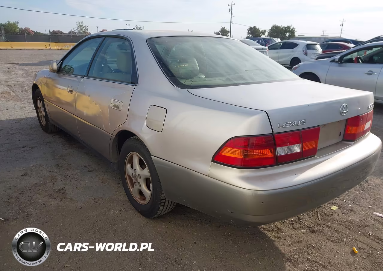1998 Lexus Es 300 VIN:JT8BF28G9W5040737 - 3