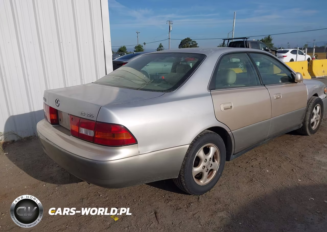 1998 Lexus Es 300 VIN:JT8BF28G9W5040737 - 4