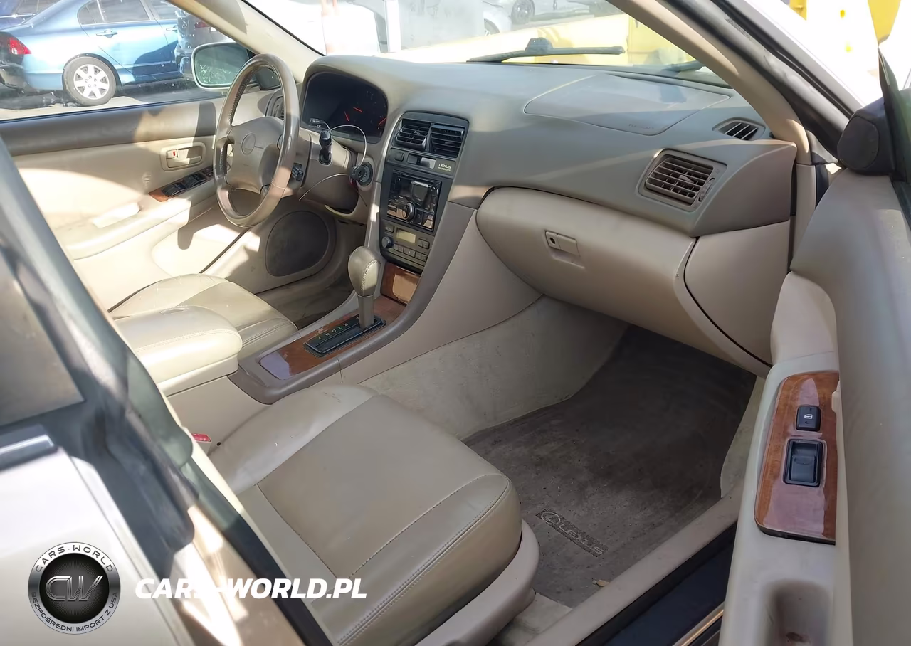 1998 Lexus Es 300 VIN:JT8BF28G9W5040737 - 5