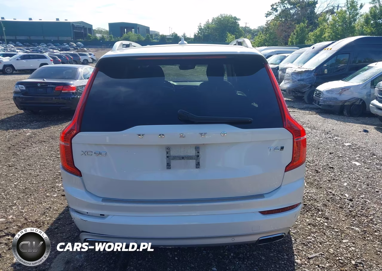 2019 Volvo Xc90 T6 Momentum VIN:YV4A22PK8K1492840 - 17