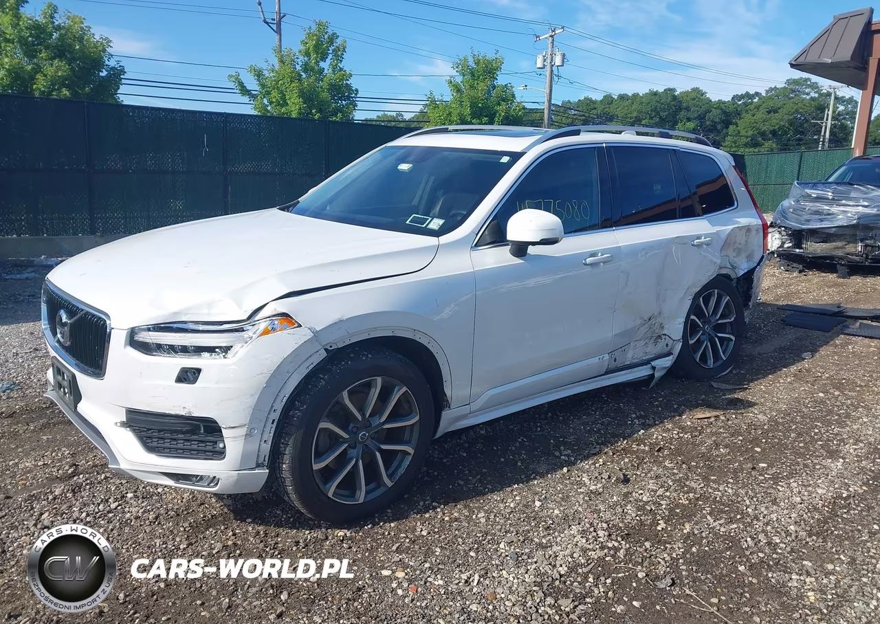 2019 Volvo Xc90 T6 Momentum VIN:YV4A22PK8K1492840 - 2