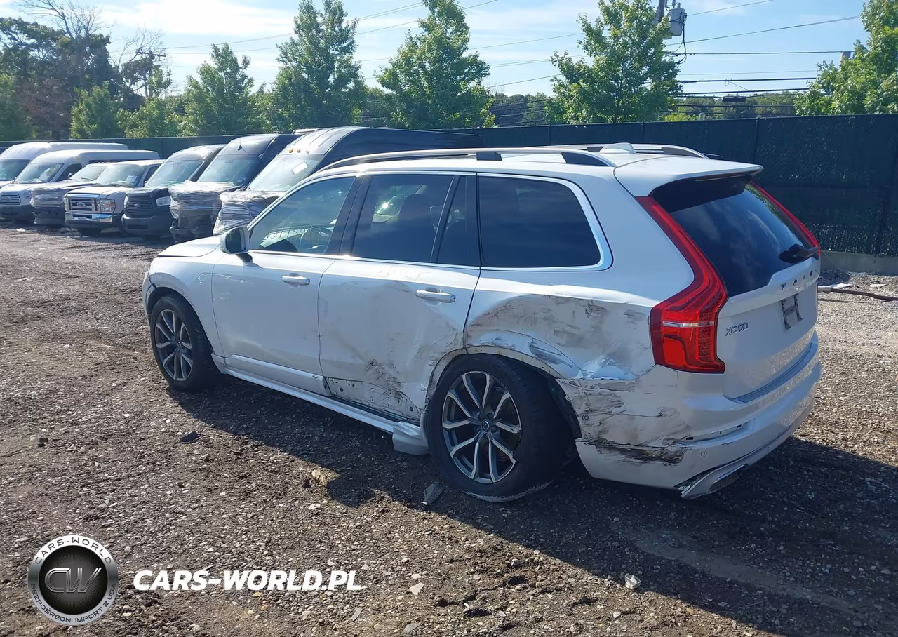 2019 Volvo Xc90 T6 Momentum VIN:YV4A22PK8K1492840 - 3
